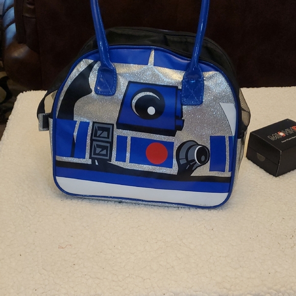 Star Wars Silver and Blue Accessory - Picture 1 of 5